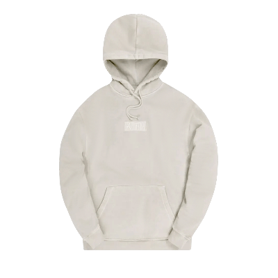Pre-owned Kith Williams Iii Hoodie 'waffle' In Cream