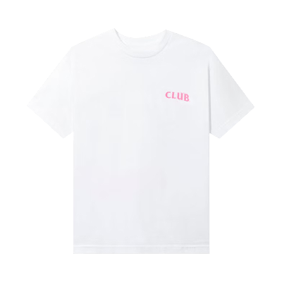 Pre-owned Anti Social Social Club Oh That Club Tee 'white'
