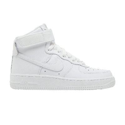 Pre-owned Nike Wmns Air Force 1 High 'triple White'