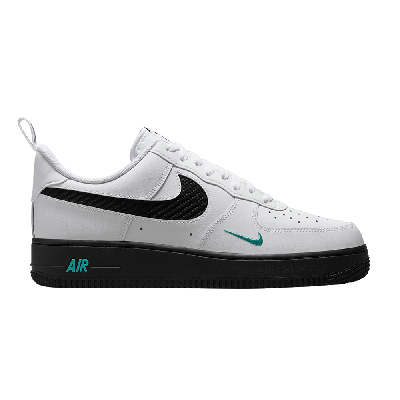 Pre-owned Nike Air Force 1 '07 'white Black Teal'
