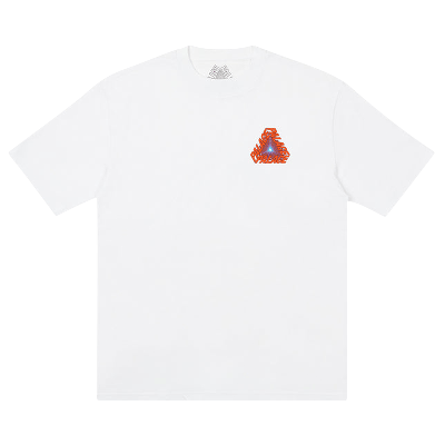 Pre-owned Palace P3 Bare Times T-shirt 'white'