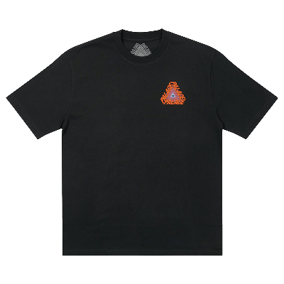 Pre-owned Palace P3 Bare Times T-shirt 'black'