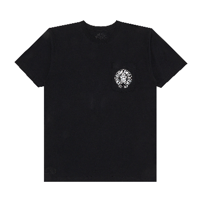 Pre-owned Chrome Hearts American Flag T-shirt 'black'