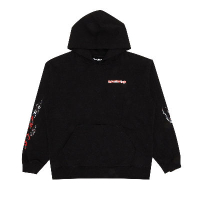 Pre-owned Chrome Hearts X Matty Boy Stay Fast Hoodie 'black'