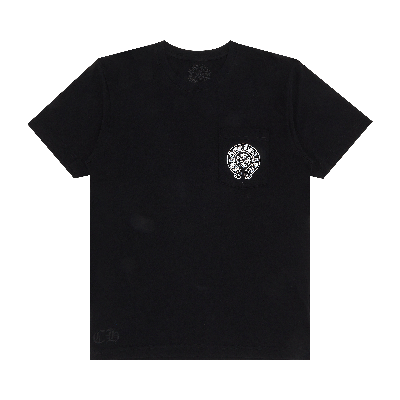 Pre-owned Chrome Hearts The Heroes Project T-shirt 'black'