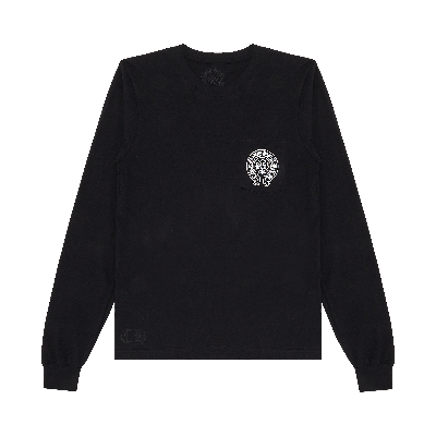 Chrome Hearts Miami Exclusive Long-sleeve T-shirt 'black/white' | ModeSens