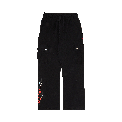 Pre-owned Chrome Hearts X Matty Boy Stay Fast Sweatpants 'black'