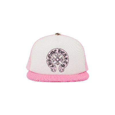 Pre-owned Chrome Hearts Sex Records Hat 'white/pink'
