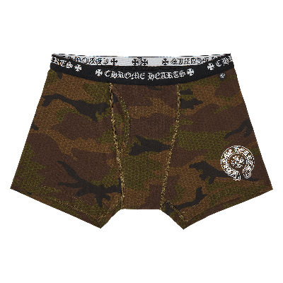 Pre-owned Chrome Hearts Underwear 'camo' In Multi-color