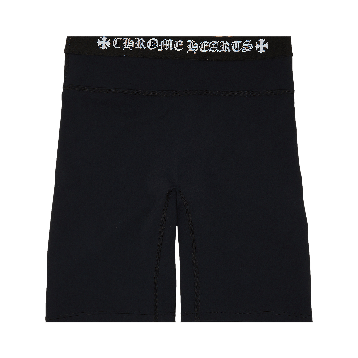 Pre-owned Chrome Hearts Biker Shorts 'black'