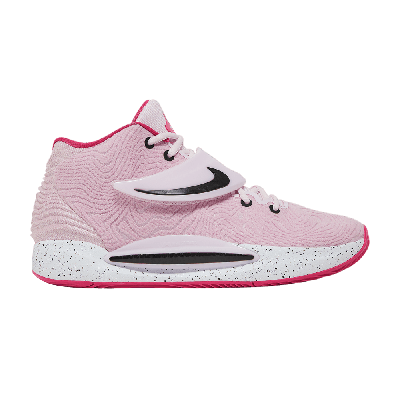 Pre-owned Nike Kd 14 'kay Yow' In Pink