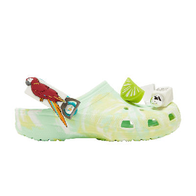 Pre-owned Crocs Margaritaville X Classic Clog 'margarita' In Multi-color