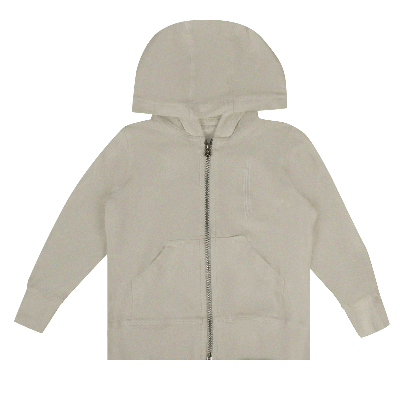 Pre-owned Chrome Hearts Cross Zip Up Hoodie Sweatshirt 'white'