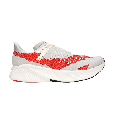 Pre-owned New Balance Stone Island X Tokyo Design Studio X Fuelcell Rc Elite V2 'energy Red' In Grey