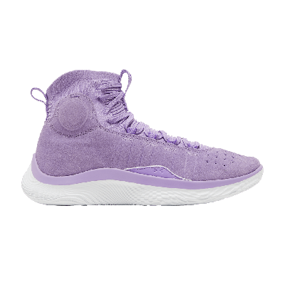 Pre-owned Under Armour Curry 4 Flotro 'vivid Lilac' In Purple
