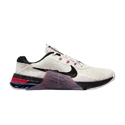 Pre-owned Nike Wmns Metcon 7 'phantom Anthracite' In White