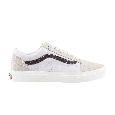 Pre-owned Vans Old Skool 'clouds Sunset' In White