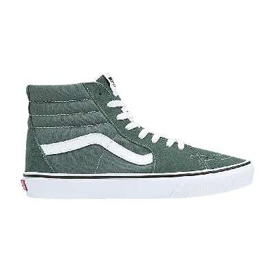 Pre-owned Vans Sk8-hi 'color Theory - Duck Green'