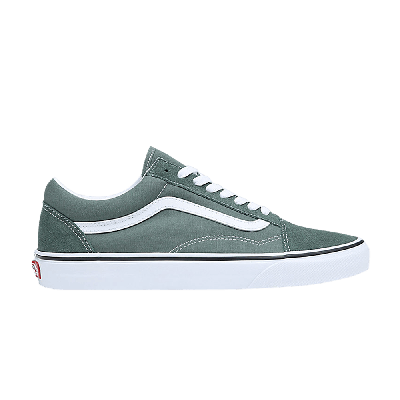 Pre-owned Vans Old Skool 'color Theory - Duck Green'