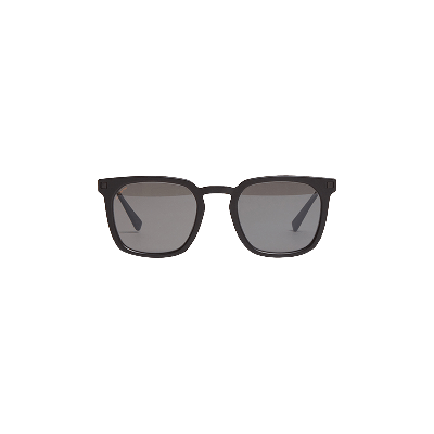 Pre-owned Mykita Borga Sunglasses 'matte Black/black/polarized Pro Hi-con Grey'