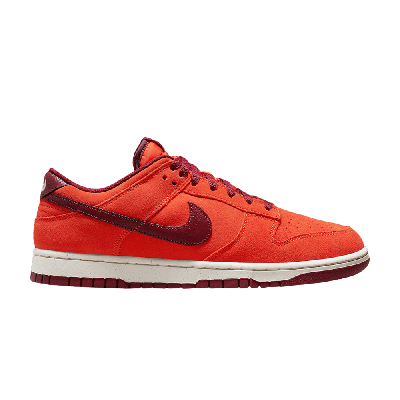 Pre-owned Nike Dunk Low 'orange Suede'