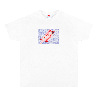 Pre-owned Supreme Float Tee 'white'