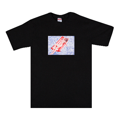 Pre-owned Supreme Float Tee 'black'