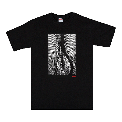 Pre-owned Supreme Daid_ Moriyama Tights Tee 'black'