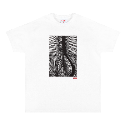 Pre-owned Supreme Daid_ Moriyama Tights Tee 'white'