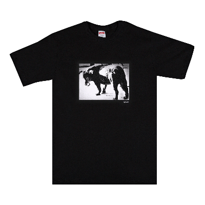 Pre-owned Supreme Daid_ Moriyama Dog Tee 'black'