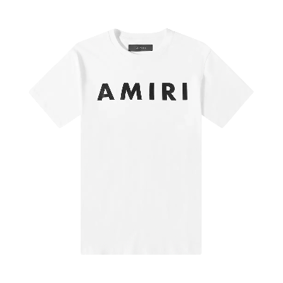 Pre-owned Amiri Army Logo Tee 'white'