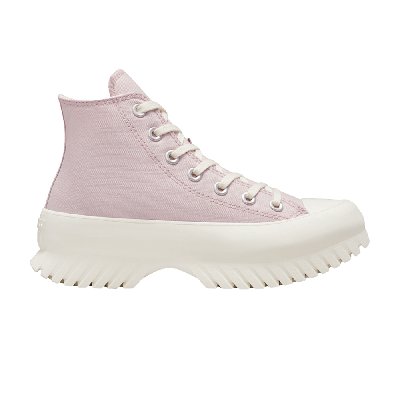 Pre-owned Converse Chuck Taylor All Star Lugged 2.0 Platform High 'barely Rose' In Pink