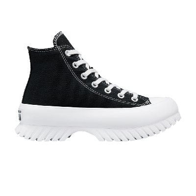Pre-owned Converse Chuck Taylor All Star Lugged 2.0 High 'black White'