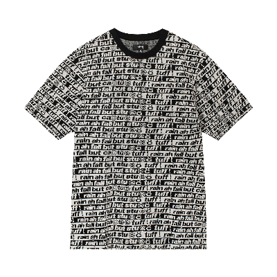 Pre-owned Stussy X Cactus Plant Flea Market Jacquard Crew 'black'