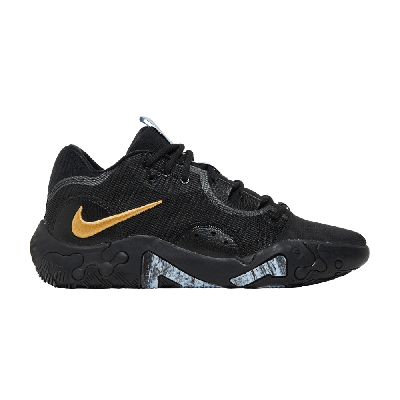 Pre-owned Nike Pg 6 'black Metallic Gold'