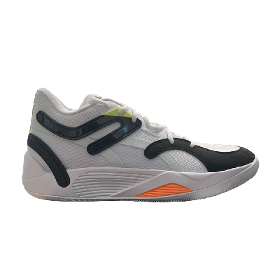 Pre-owned Puma Trc Blaze Court 'white Black'