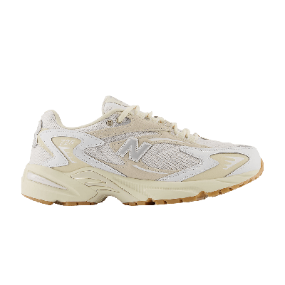 Pre-owned New Balance 725 'bone Metallic Silver' In White