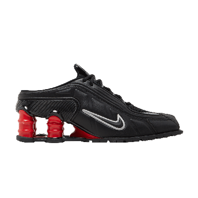 Pre-owned Nike Martine Rose X Wmns Shox Mule Mr4 'black Comet Red'