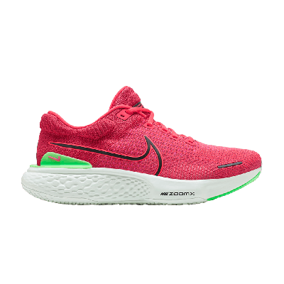 Pre-owned Nike Zoomx Invincible Run Flyknit 2 'siren Red'