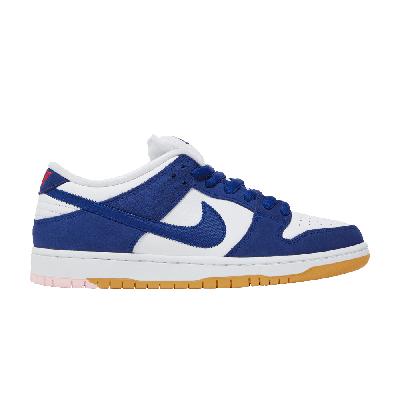 Pre-owned Nike Dunk Low Sb 'los Angeles Dodgers' In Blue