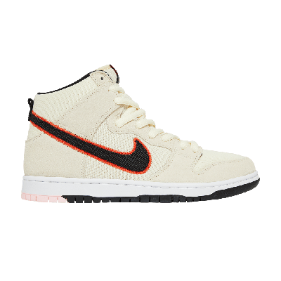 Pre-owned Nike Dunk High Sb 'san Francisco Giants' In Cream