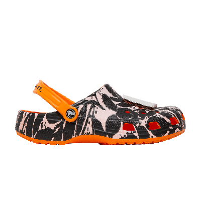 Pre-owned Crocs Stance X B. Thom X Classic Clog 'floral Stencil' In Multi-color