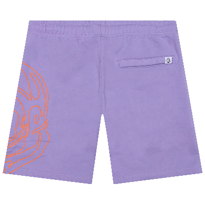 Pre-owned Billionaire Boys Club Helmet Short 'violet Tulip' In Purple