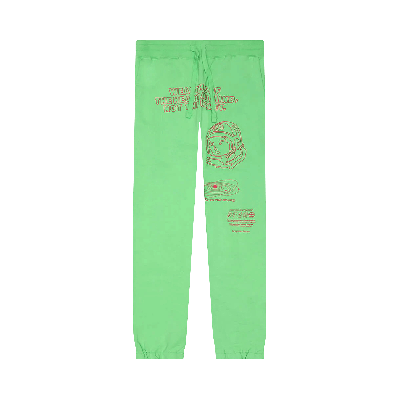 Pre-owned Billionaire Boys Club Starcrossed Sweatpant 'summer Green'