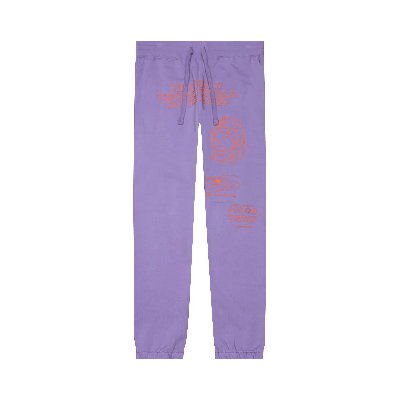 Pre-owned Billionaire Boys Club Starcrossed Sweatpant 'violet Tulip' In Purple