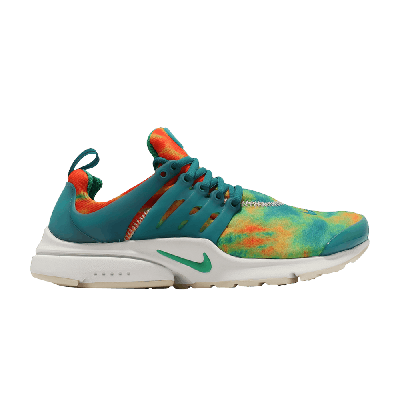 Pre-owned Nike Air Presto 'tie-dye - Bright Spruce' In Green