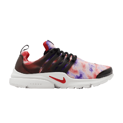 Pre-owned Nike Air Presto 'tie-dye - Doll University Red'