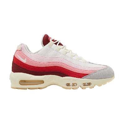 Pre-owned Nike Air Max 95 'anatomy Of Air' In Red