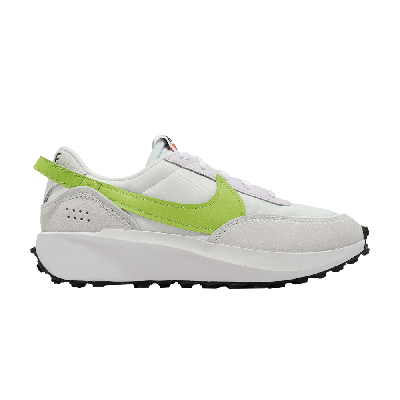 Pre-owned Nike Wmns Waffle Debut 'white Atomic Green'