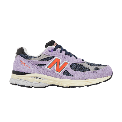 Pre-owned New Balance Teddy Santis X 990v3 Made In Usa 'raw Amethyst' In Purple